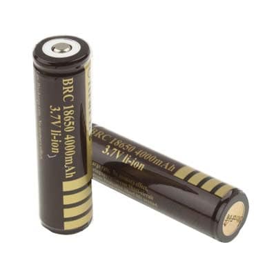 Uppladdningsbart Batteri 18650 - 4000mAh