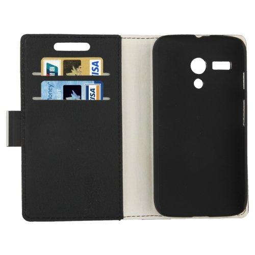 Flipfodral hållare & kreditkort till Motorola Moto G
