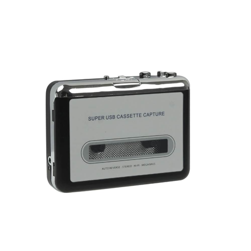 Kassettband till USB ‑ Framtidssäkra dina gamla kassetter