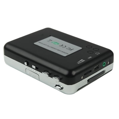 Kassettband till MP3 med USB-adapter ‑ Framtidssäkra dina gamla kassetter