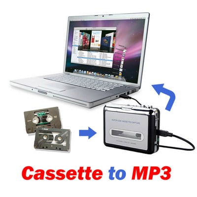 Kassettband till MP3 med USB-adapter ‑ Framtidssäkra dina gamla kassetter