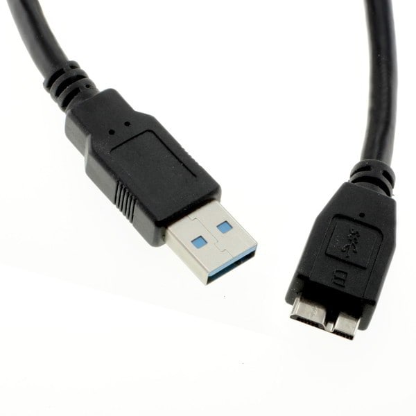 USB till MicroUSB kabel 3.0 - 1 meter