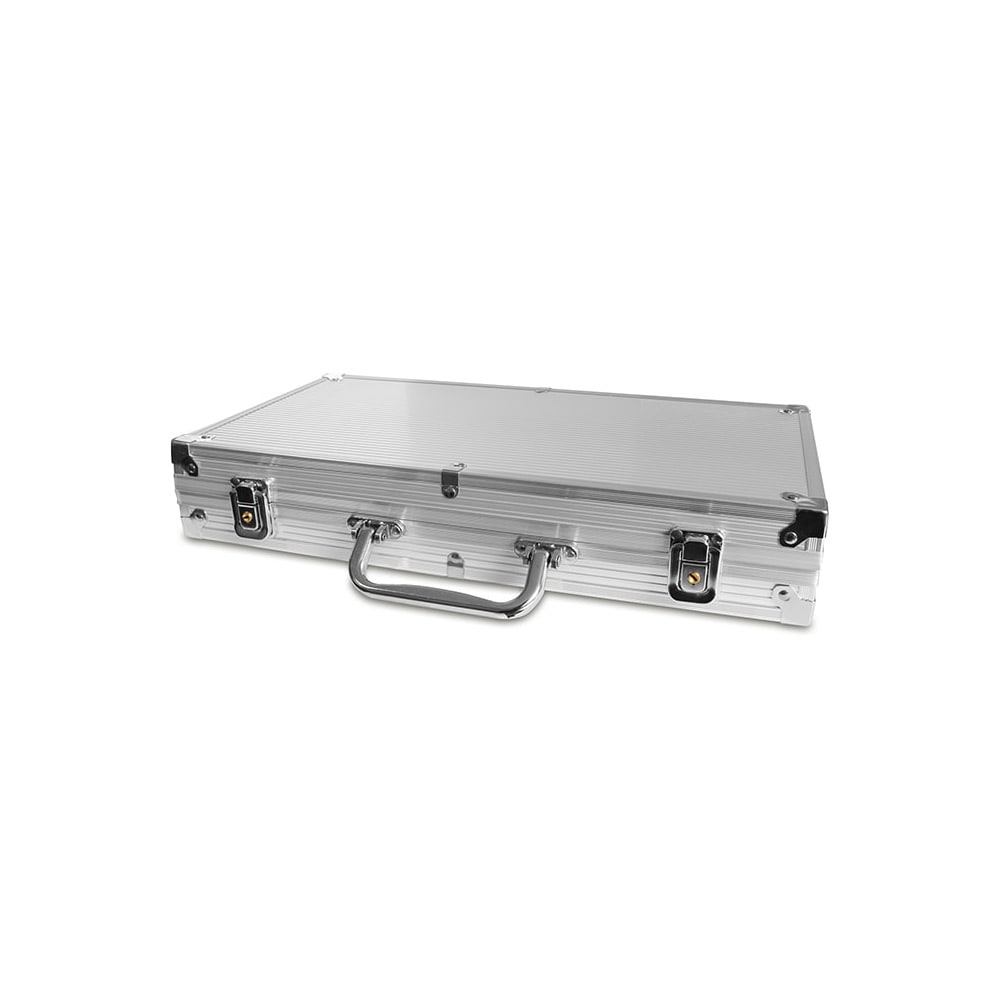 Pokerset 300 chip med väska i aluminium