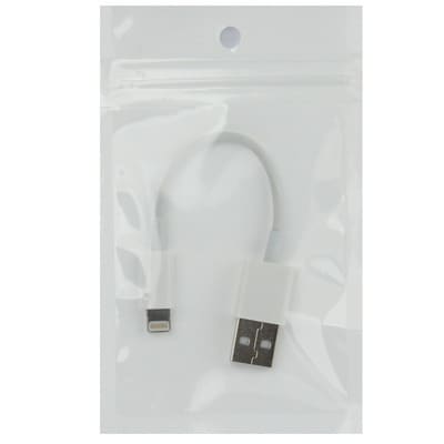 Kort laddkabel till iPhone – 13 cm Lightning till USB