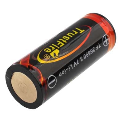 Batteri 26650 5000mAh 3.7V