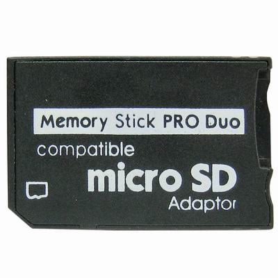 Micro SD till MS Pro Duo Adapter