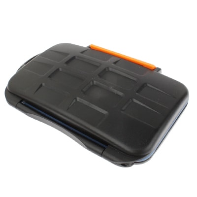 Vattentätt Förvaringsbox för 8st XD + 4 CF + 8 MicroSD minnesskort