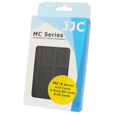 Vattentätt Förvaringsbox för 8st XD + 4 CF + 8 MicroSD minnesskort