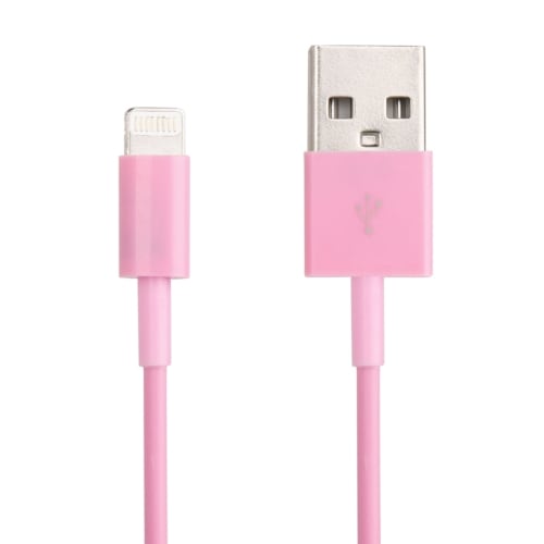 Usb-kabel iPhone 5 / SE / iPad 4 - Rosa färg
