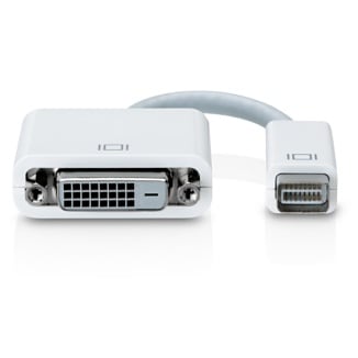 Mini DVI till DVI adapter för Apple