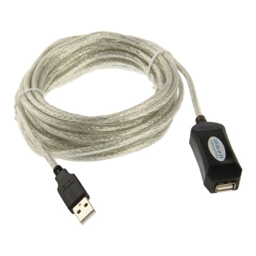 USB Aktiv förlängningskabel - 5meter
