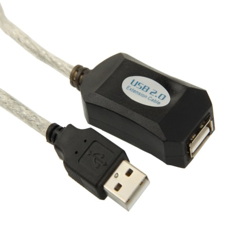 USB Aktiv förlängningskabel - 5meter