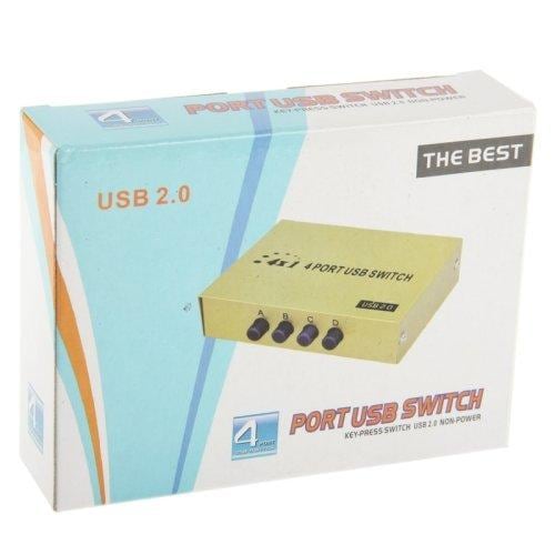 USB switch 4-portars