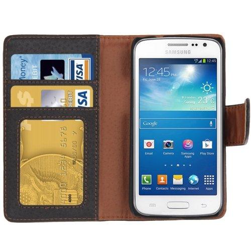 Flipfodral hållare & kreditkort till Samsung Galaxy Express II