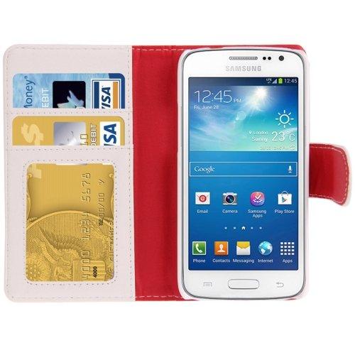 Flipfodral hållare & kreditkort till Samsung Galaxy Express II