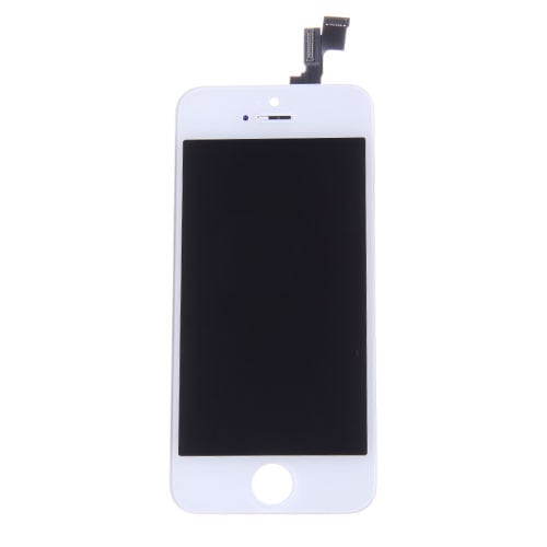 iPhone 5S LCD +Touch Display Skärm - Vit färg