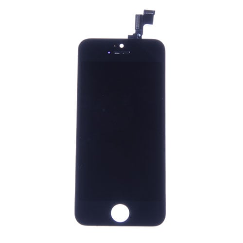 iPhone 5S LCD +Touch Display Skärm - Svart färg