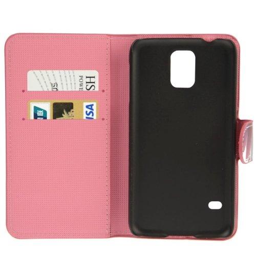Flipfodral hållare & kreditkort till Samsung Galaxy S5