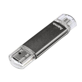 HAMA USB-minne Laeta TWIN 16GB