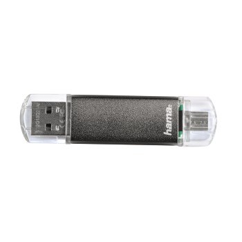 HAMA USB-minne Laeta TWIN 32GB