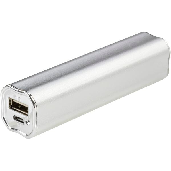 Powerbank 2600mAh USB - Silver