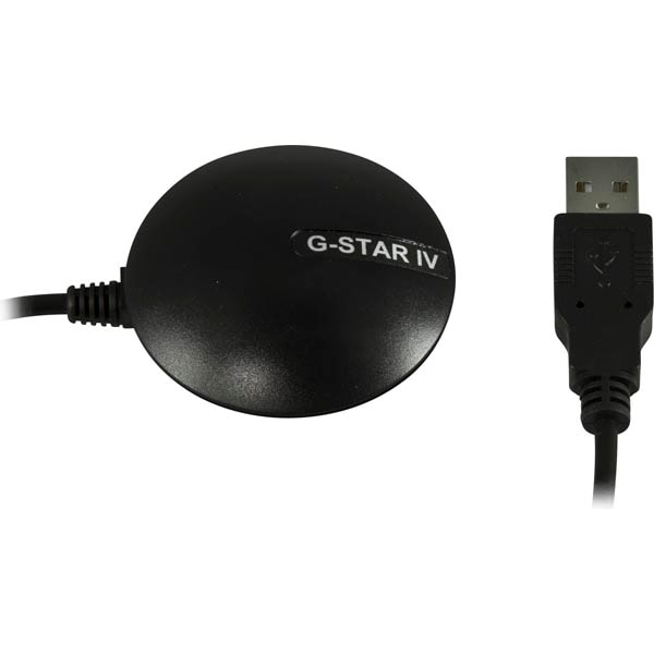 GlobalSat BU353S4, GPS-mottagare med USB-anslutning och magnetfäste