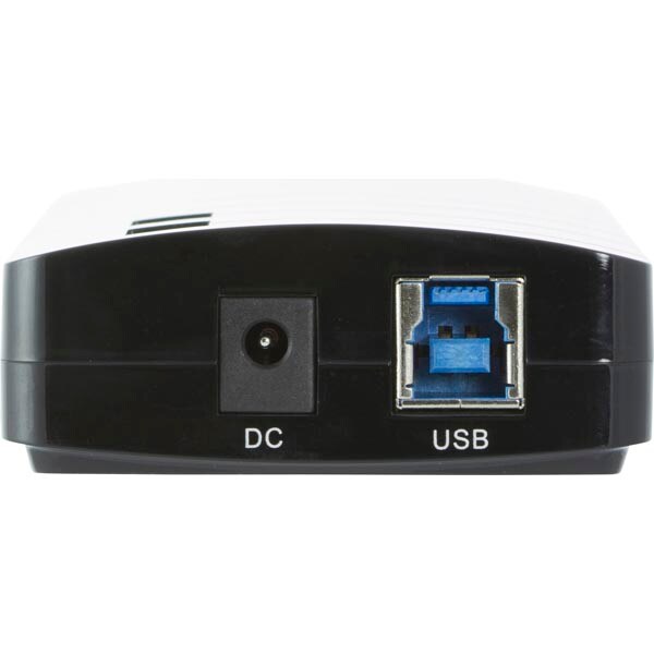 USB 3.0 hubb 7 portar inkl nätadapter