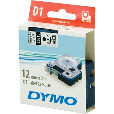 DYMO D1 märktejp 12mm