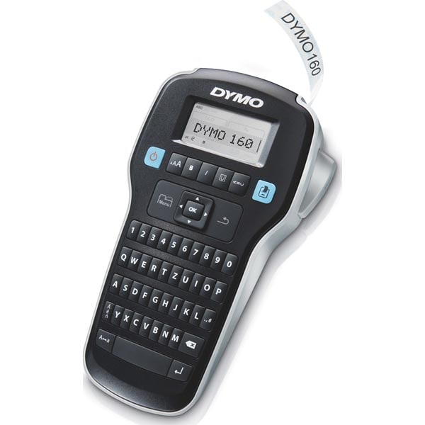 DYMO LabelManager 160 - med LCD-skärm