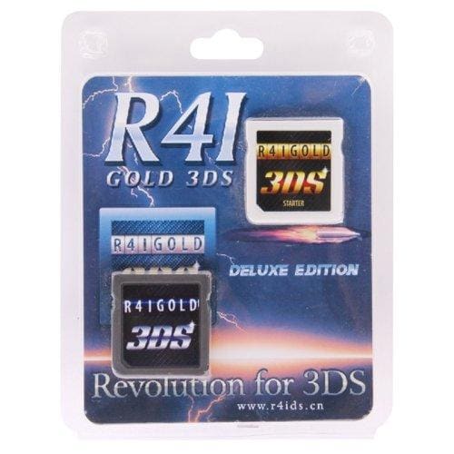 R4i Gold 3DS Deluxe Flashkort