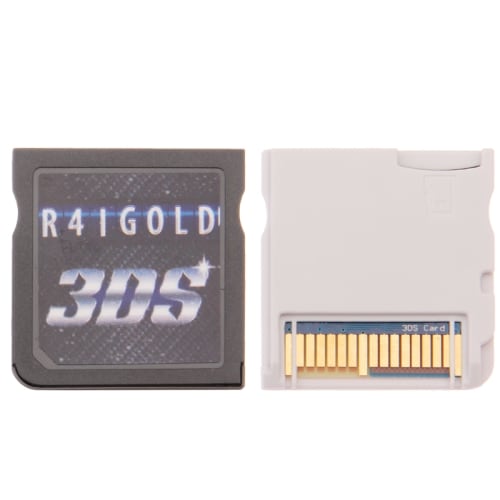 R4i Gold 3DS Deluxe Flashkort