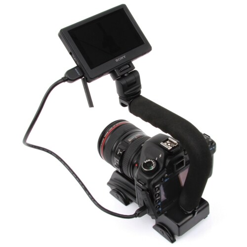 Handstativ DSLR kamera
