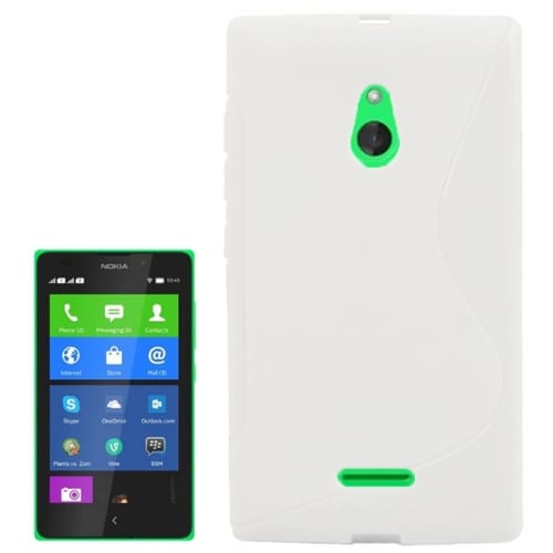 Mobilskal Nokia XL - Vit