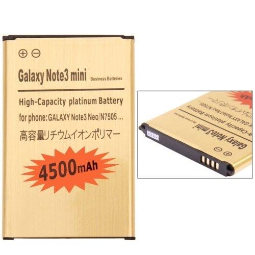 Högkapacitets Batteri Samsung Galaxy Note 3 Neo