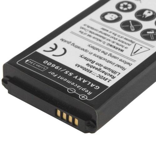 Monster Batteri 6500mAh + Skal Samsung Galaxy S5 - Guld