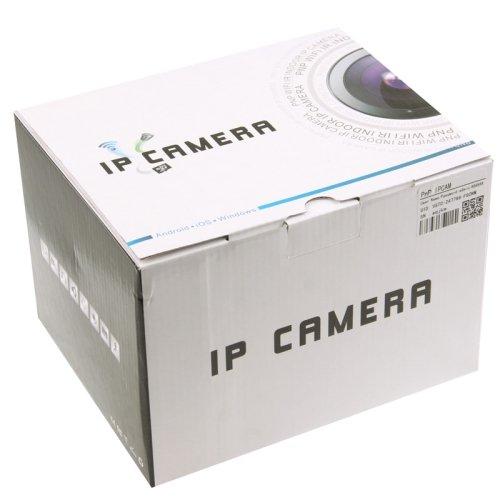 Trådlös IP kamera IR+ljud