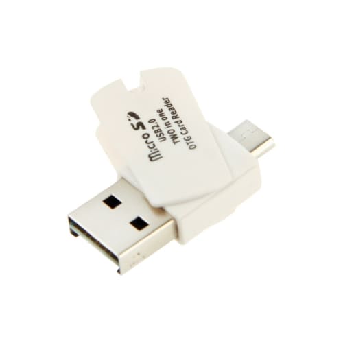 OTG USB MicroSD läsare