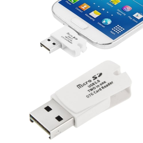 OTG USB MicroSD läsare