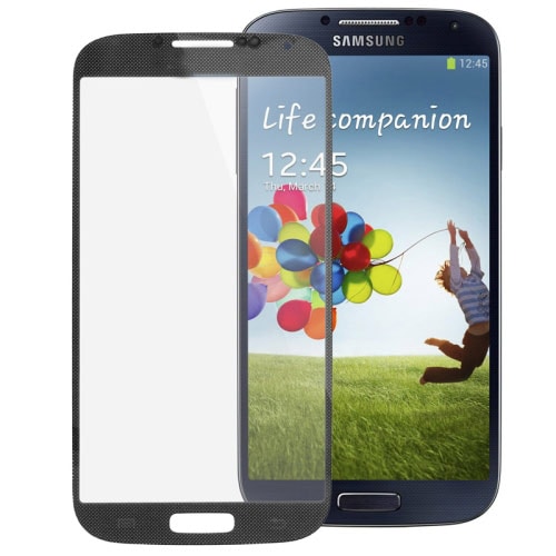 Display Glas till Samsung Galaxy S4 - Grå