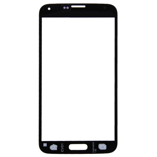 Display Glas till Samsung Galaxy S5 - Svart