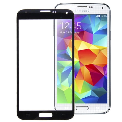 Display Glas till Samsung Galaxy S5 - Svart