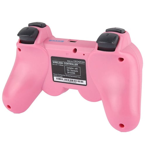 Trådlös Gamepad till PS3 - Rosa