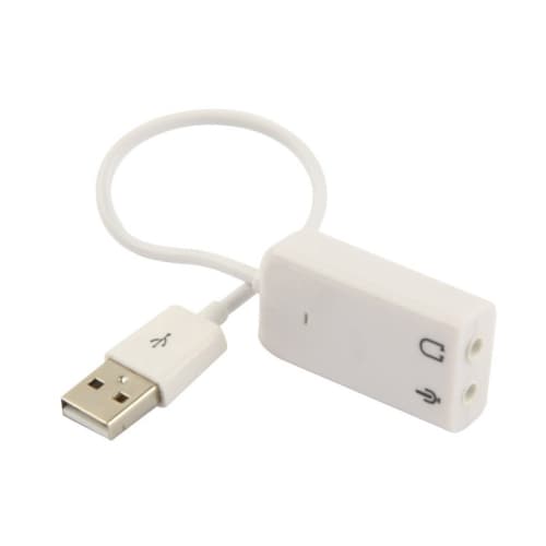 USB ljudadapter 7.1