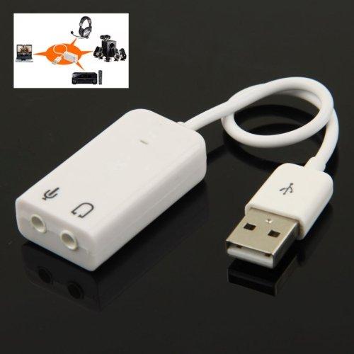 USB ljudadapter 7.1