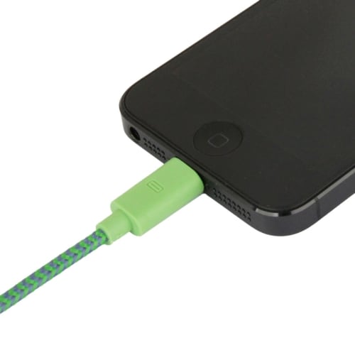 Usbkabel till iPhone 5 / SE / Ipad Mini - Mjuk tålig Nylon