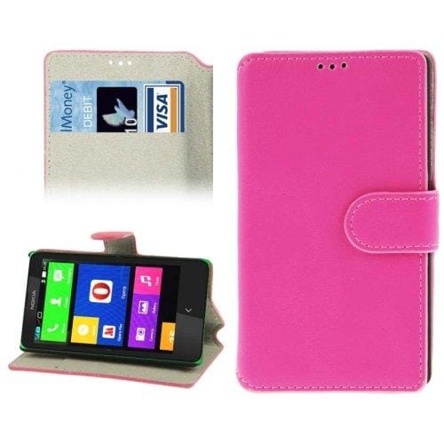 Flipfodral hållare & kreditkort till Nokia X