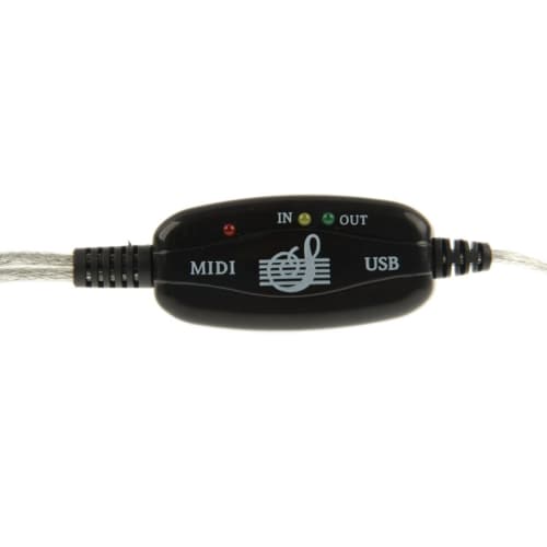 USB till MIDI Keyboard adapter