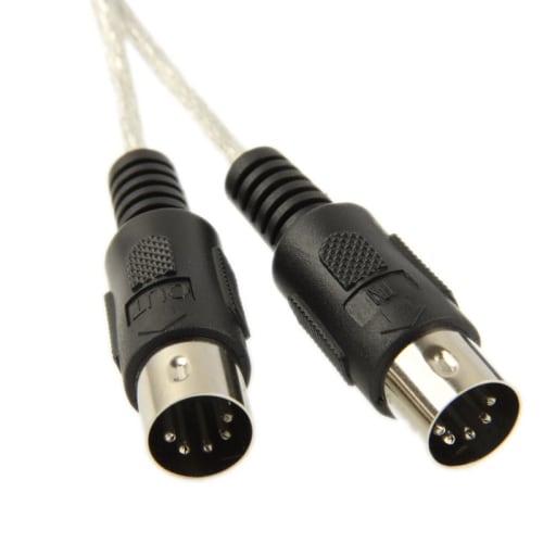 USB till MIDI-kabel – Keyboard-adapter 1,8 m