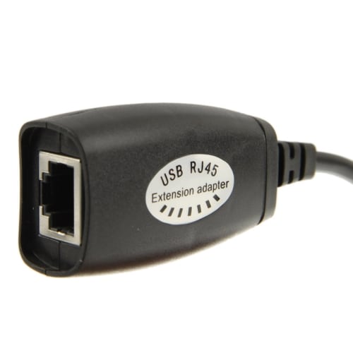 USB förlängning 50m RJ45 Extender
