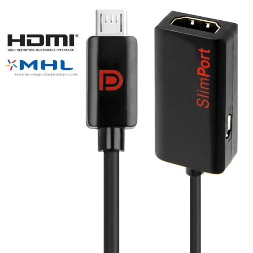 Slimport till HDMI adapter